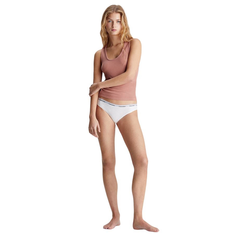Slip Bikini A Vita Bassa In Confezione Da 3 Calvin Klein | QD5207E100